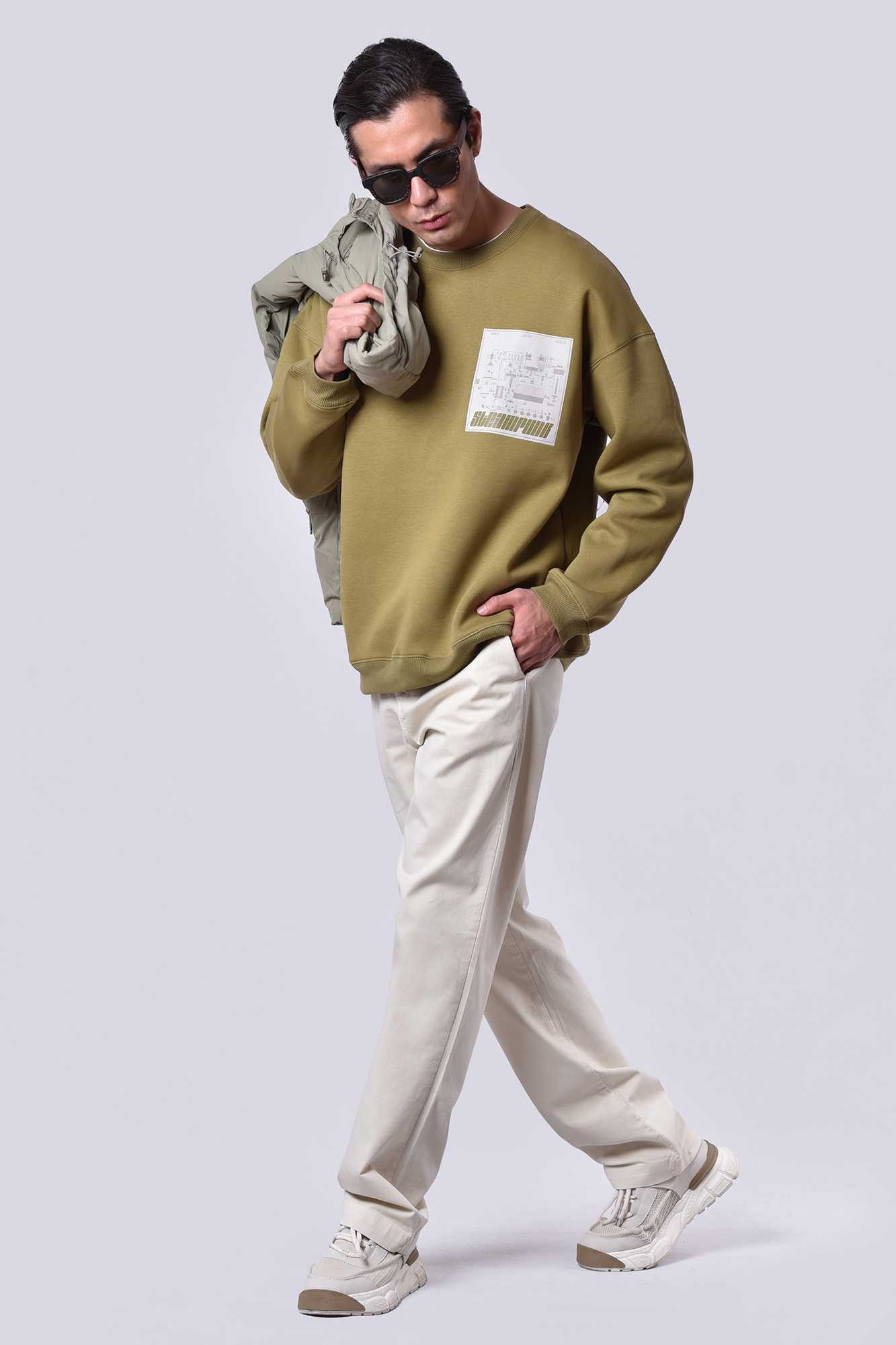 سوئیشرت چاپی مردانه