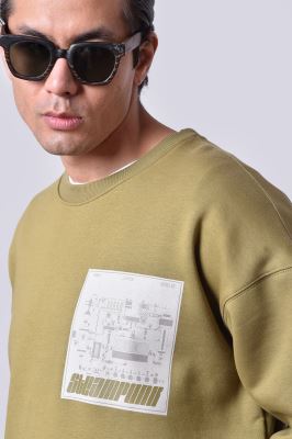 سوئیشرت چاپی مردانه