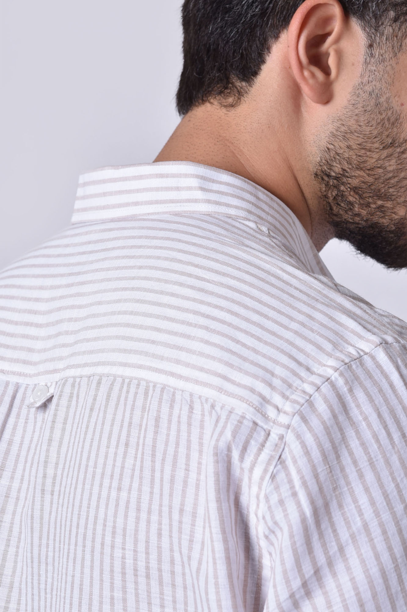 پیراهن آستین بلند لینن