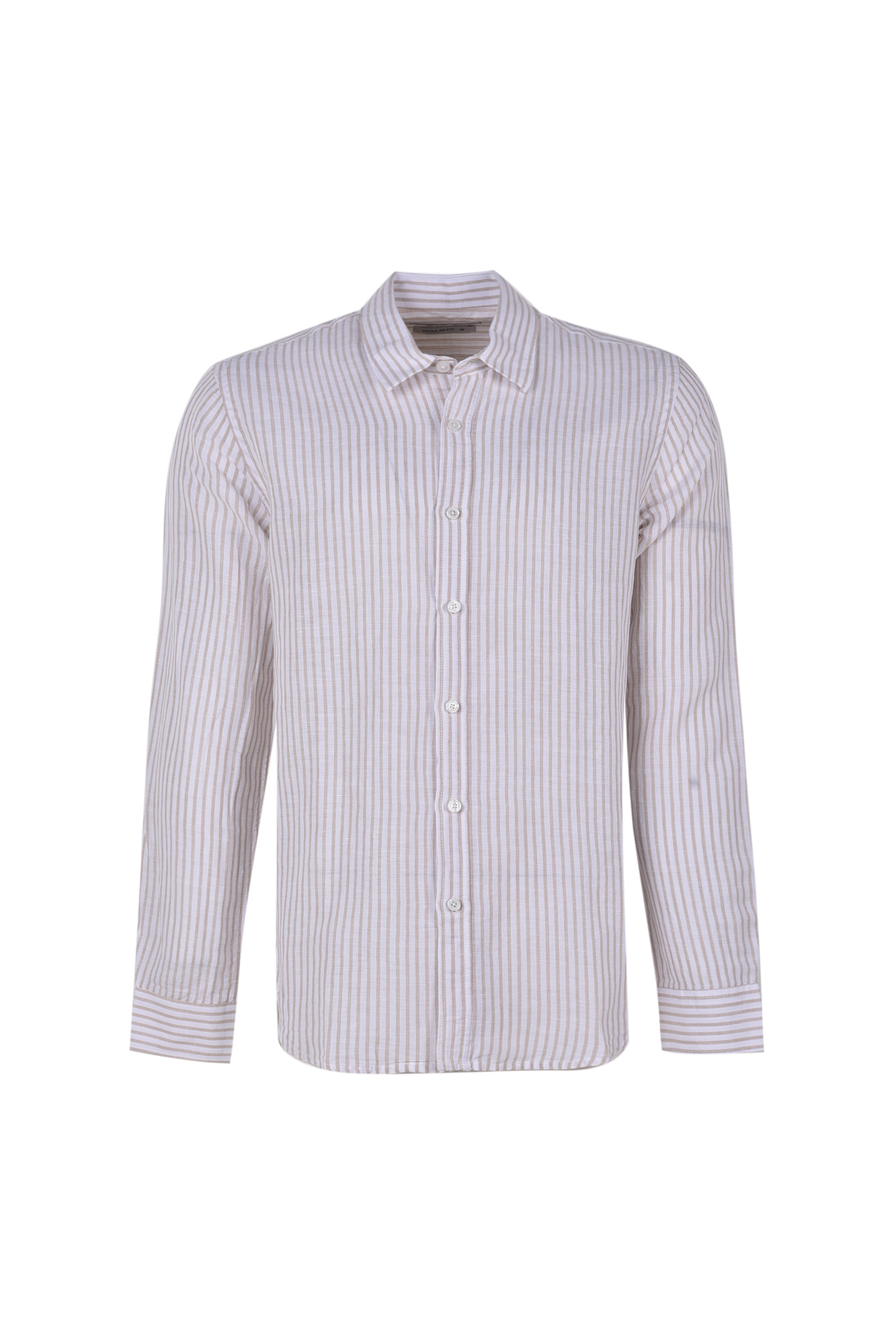 پیراهن آستین بلند لینن