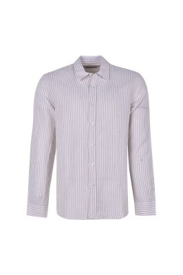 پیراهن آستین بلند لینن