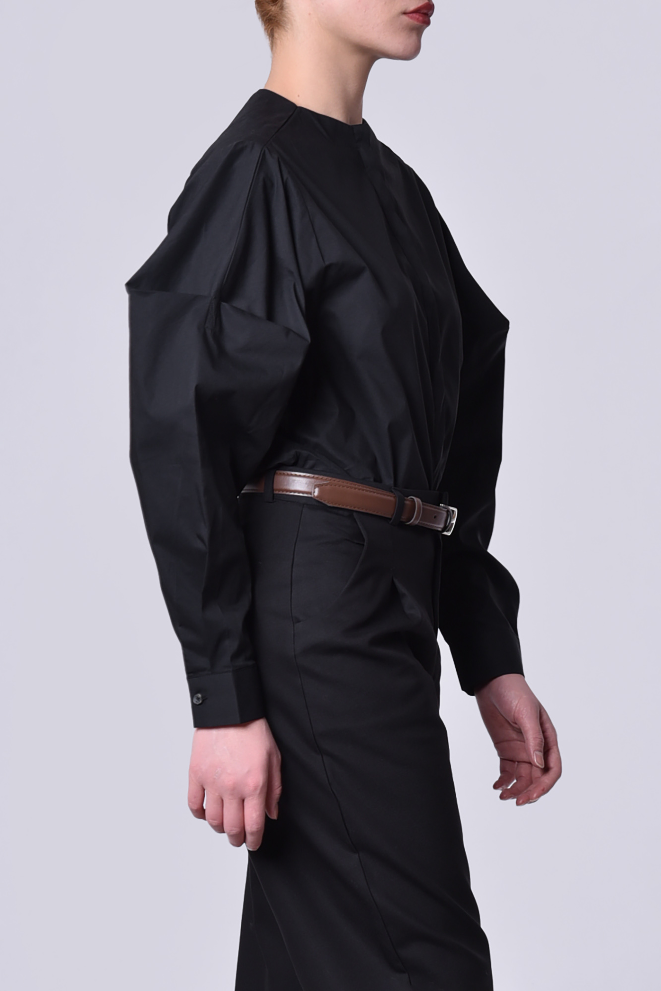 شومیز آستین بلند ساده