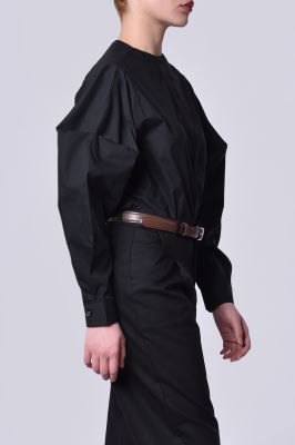 شومیز آستین بلند ساده