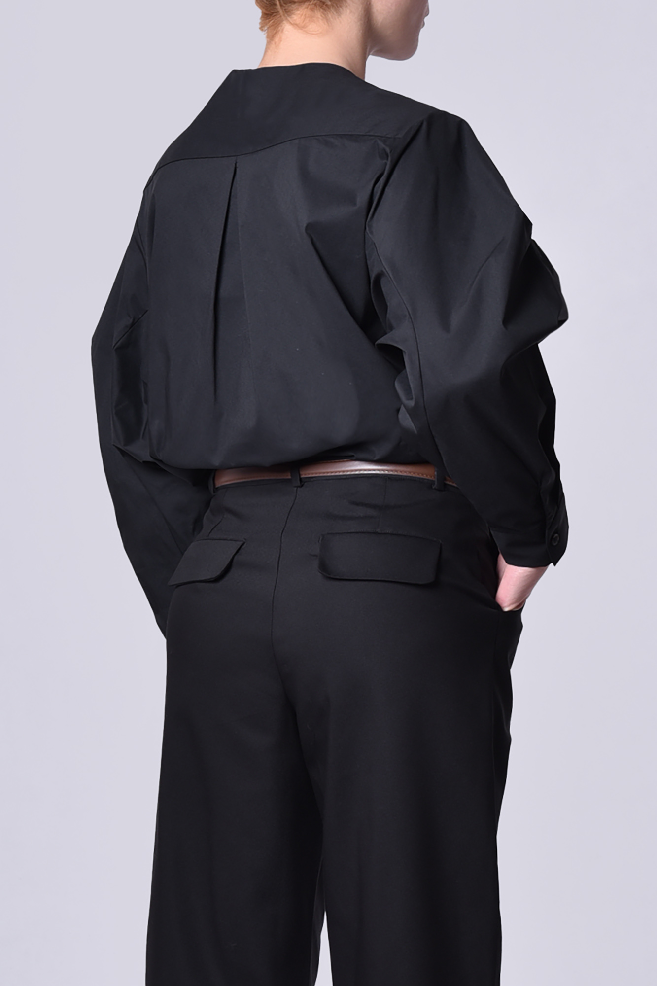 شومیز آستین بلند ساده