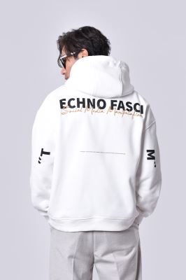 هودی آستین بلند چاپی