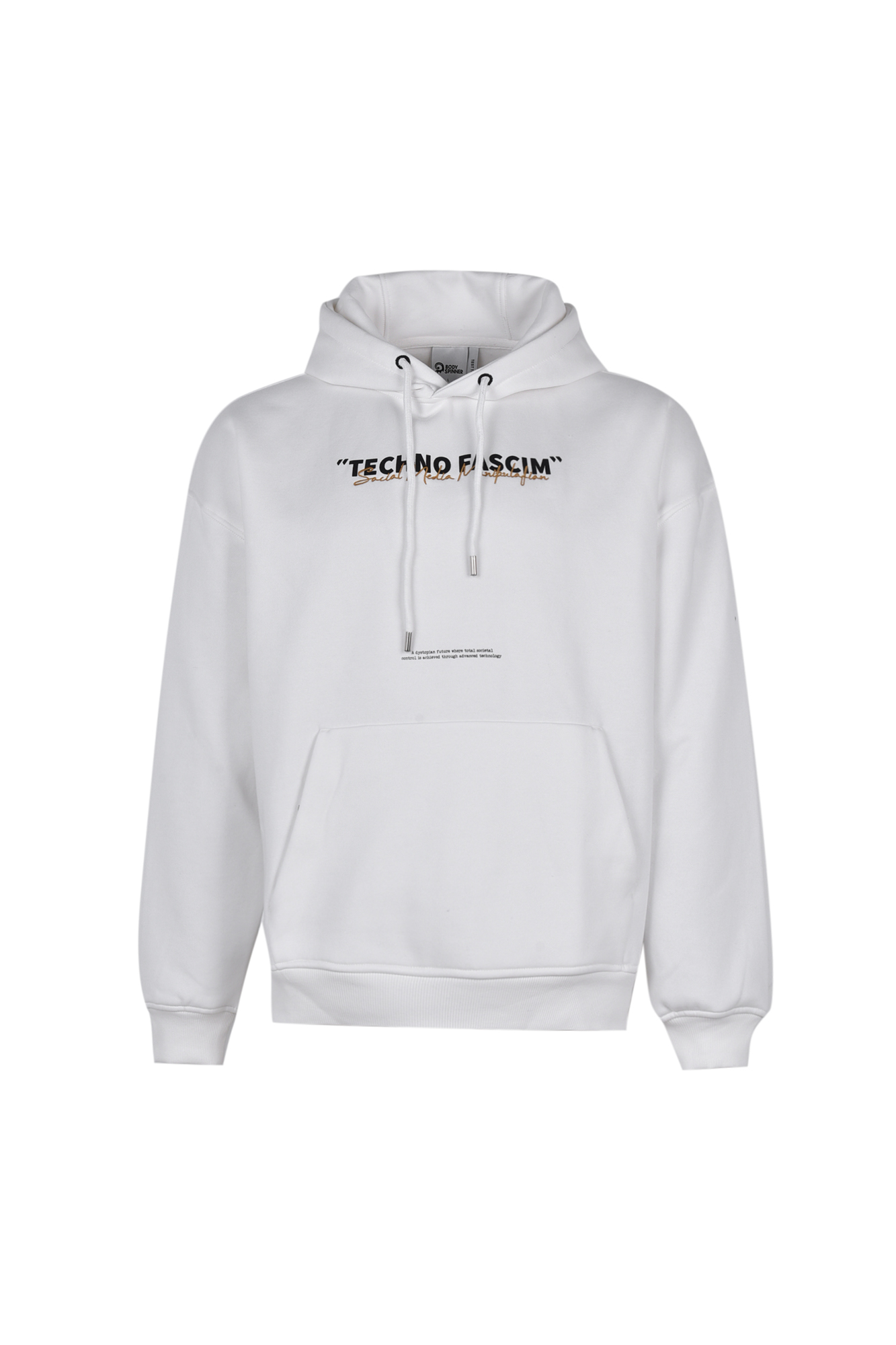 هودی آستین بلند چاپی