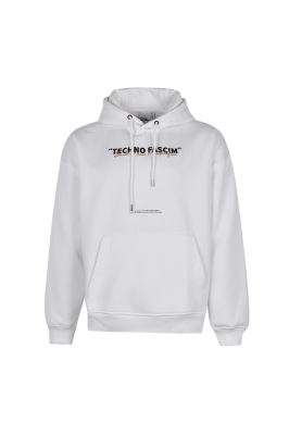 هودی آستین بلند چاپی