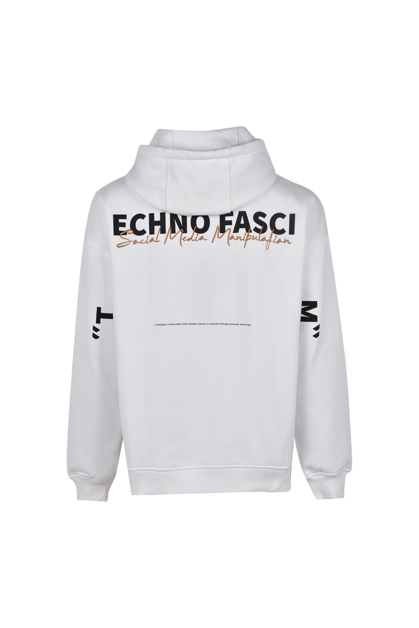 هودی آستین بلند چاپی