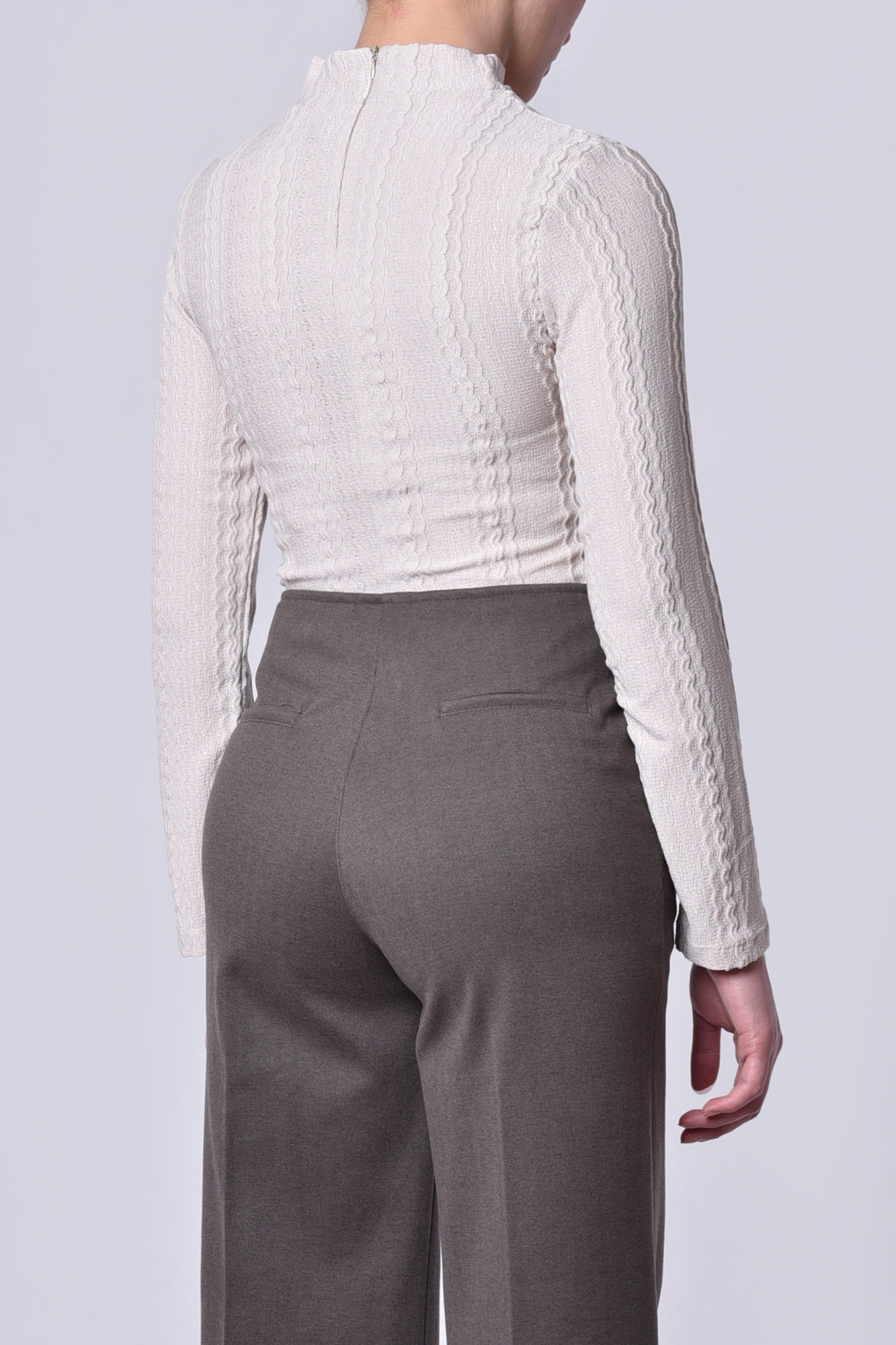 تیشرت آستین بلند طرحدار