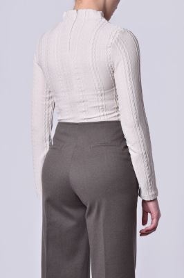 تیشرت آستین بلند طرحدار