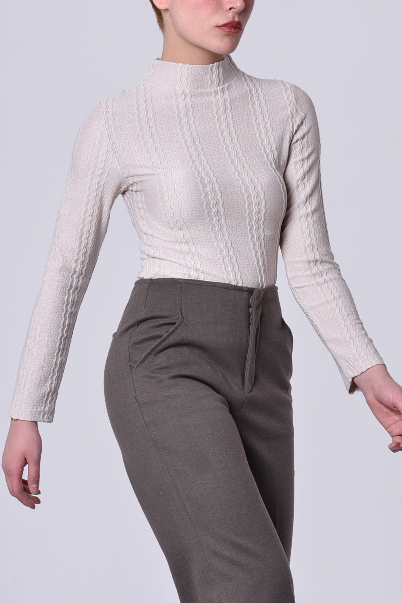 تیشرت آستین بلند طرحدار