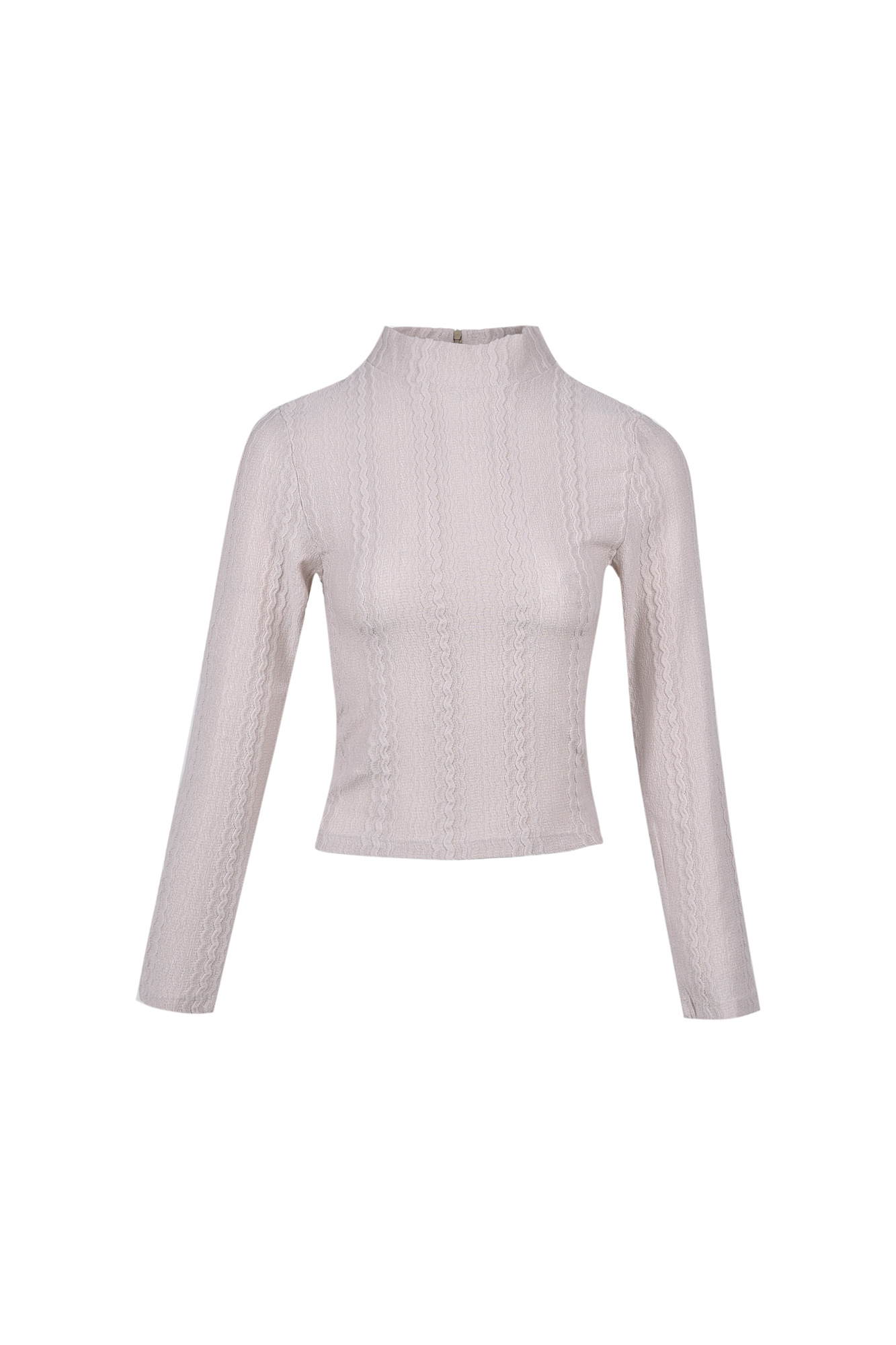 تیشرت آستین بلند طرحدار