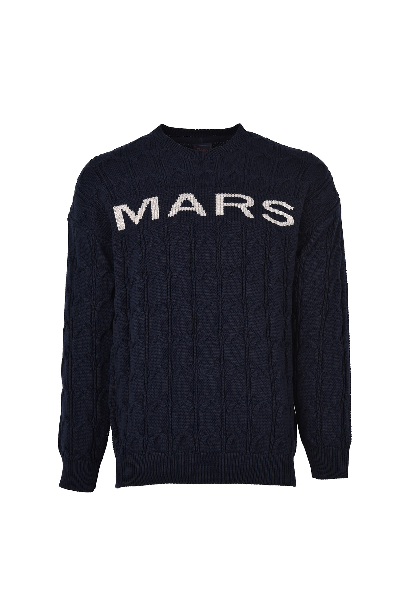 بافت یقه گرد ساده