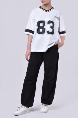 تیشرت آستین کوتاه چاپی