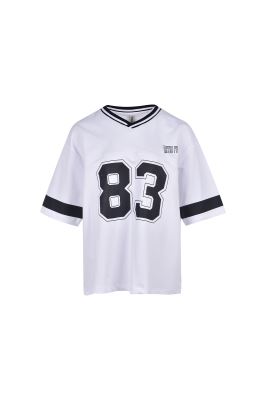 تیشرت آستین کوتاه چاپی