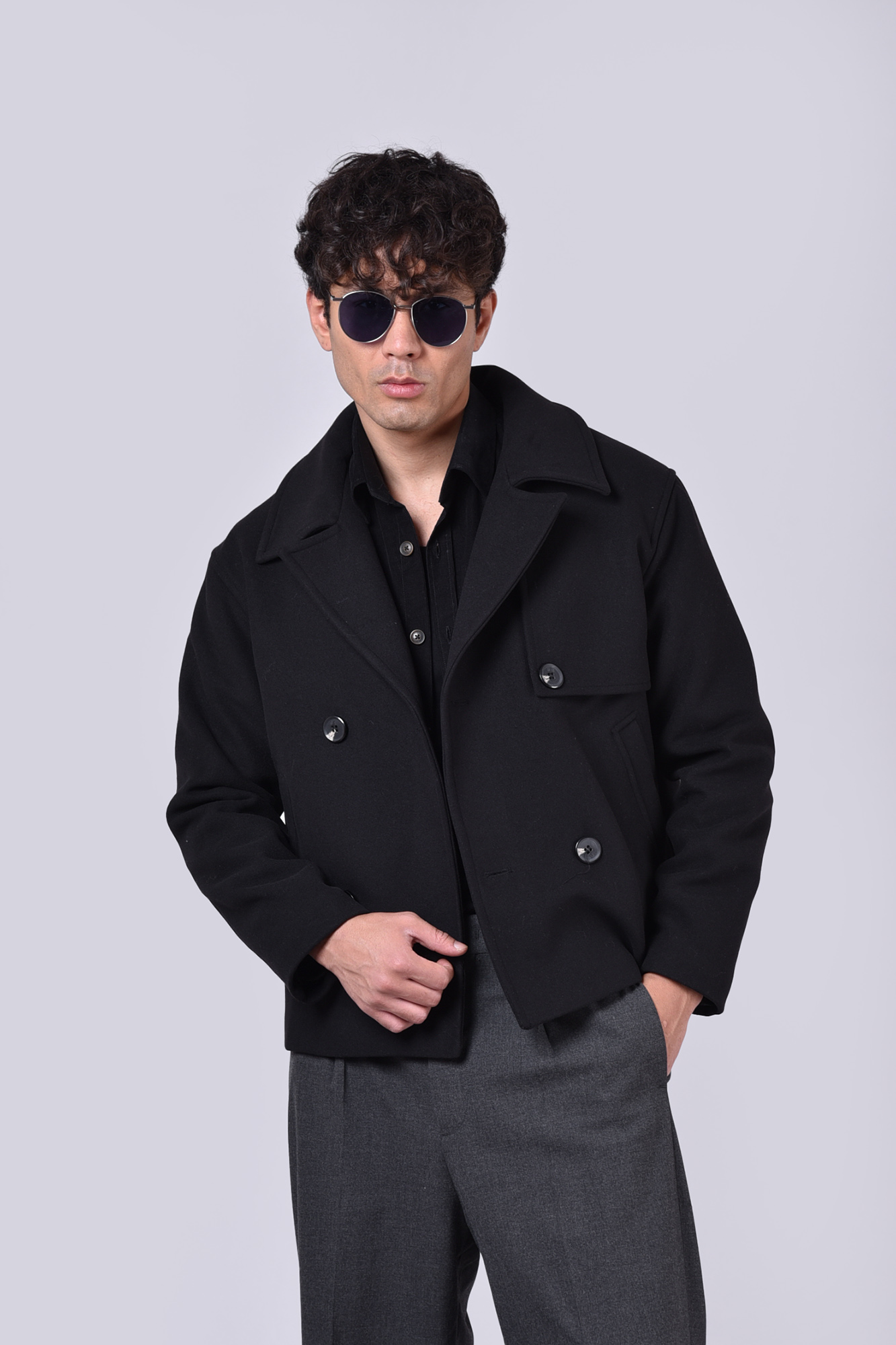 پالتو کوتاه ساده