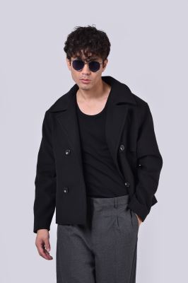 پالتو کوتاه ساده