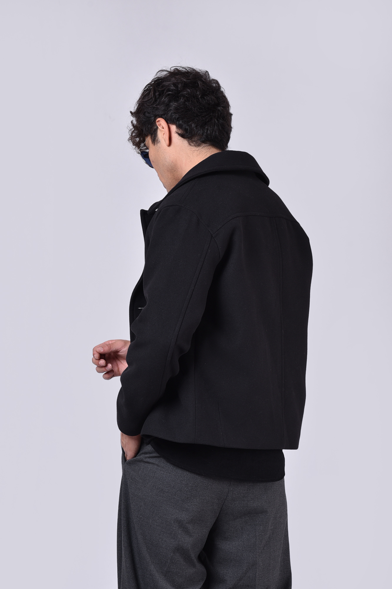 پالتو کوتاه ساده