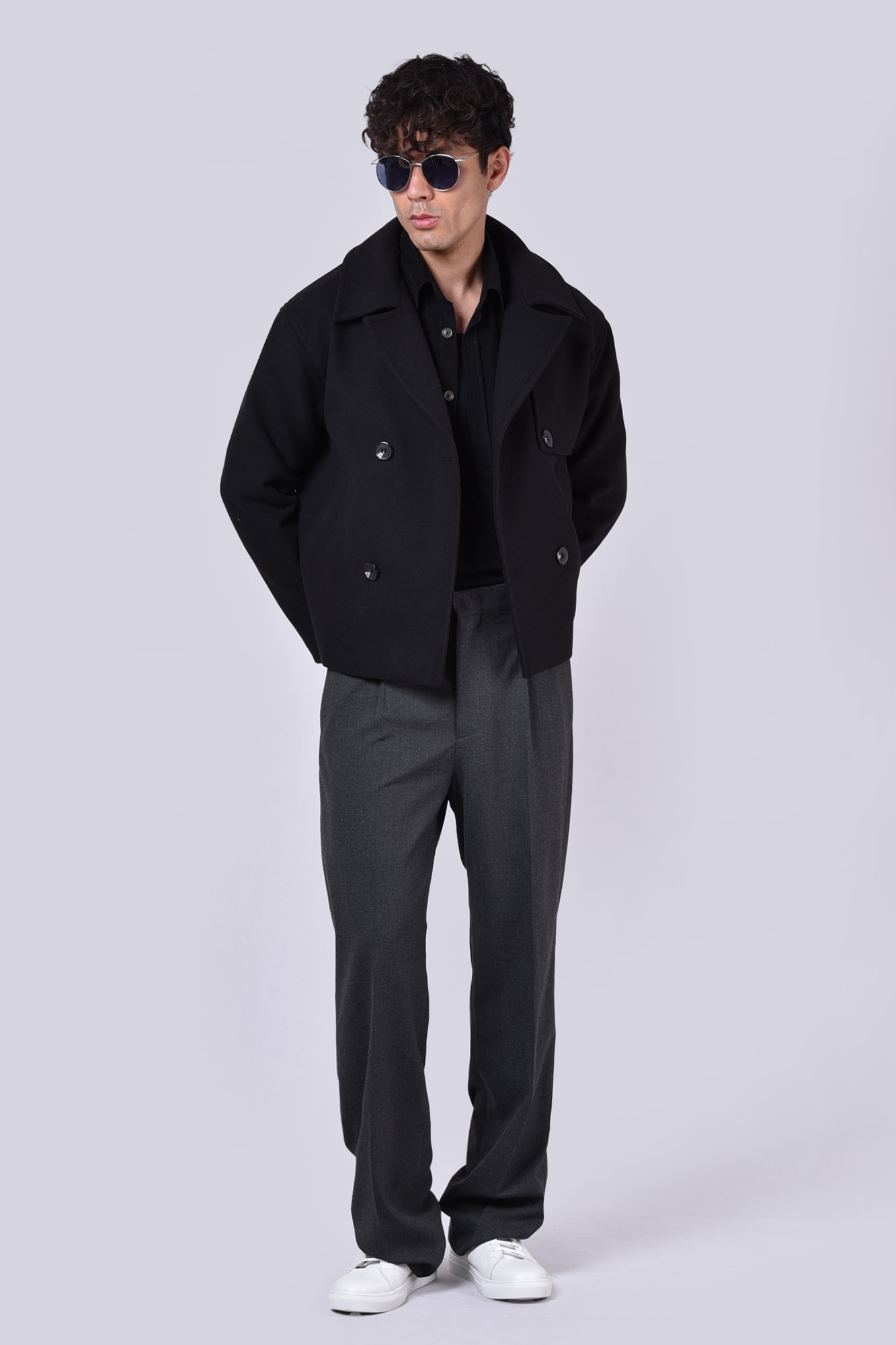 پالتو کوتاه ساده