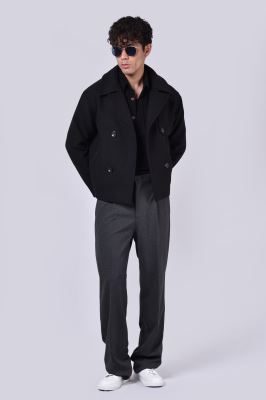 پالتو کوتاه ساده