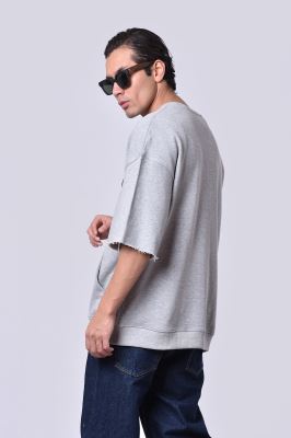 تیشرت آستین کوتاه گلدوزی