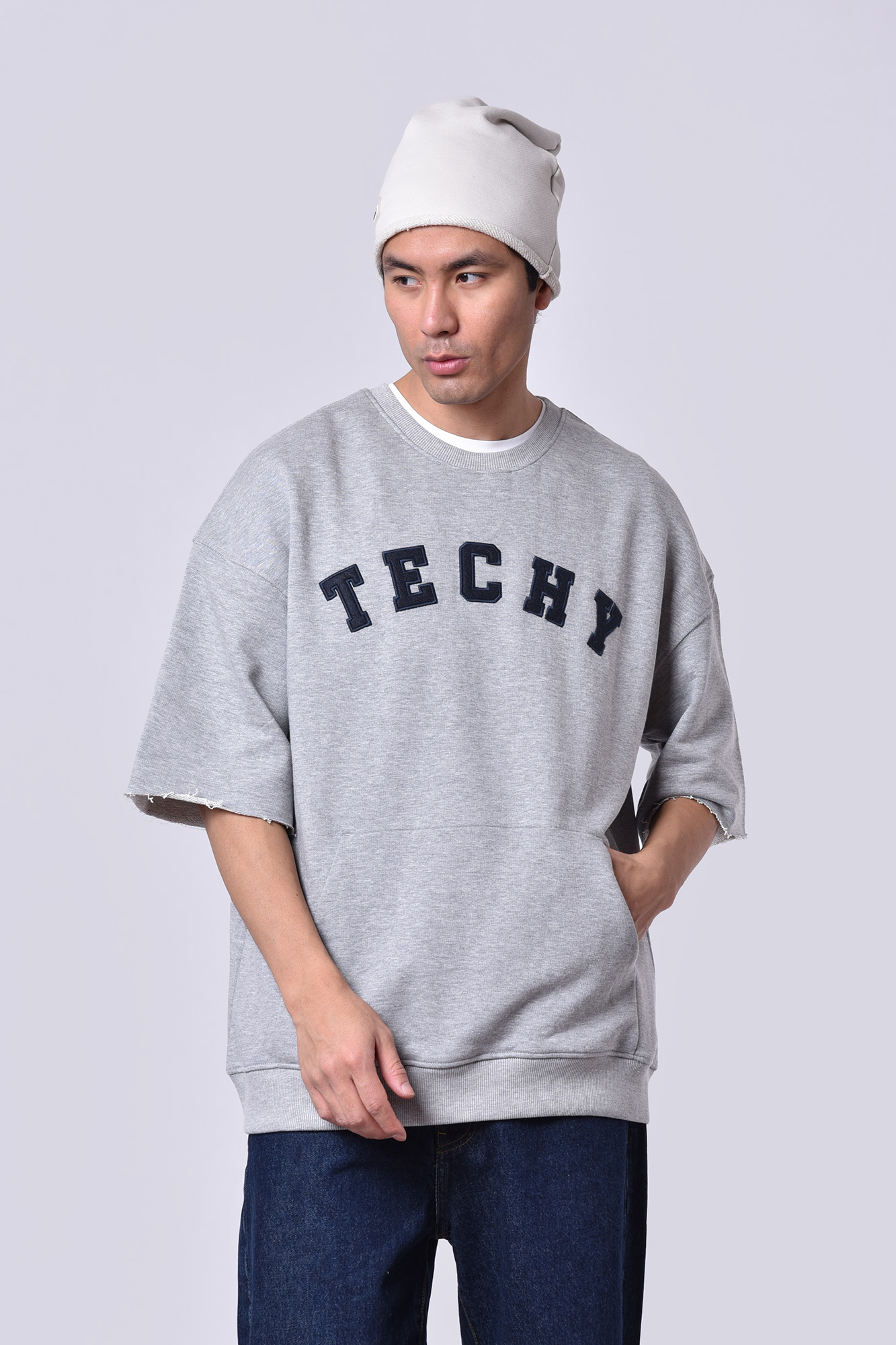 تیشرت آستین کوتاه گلدوزی