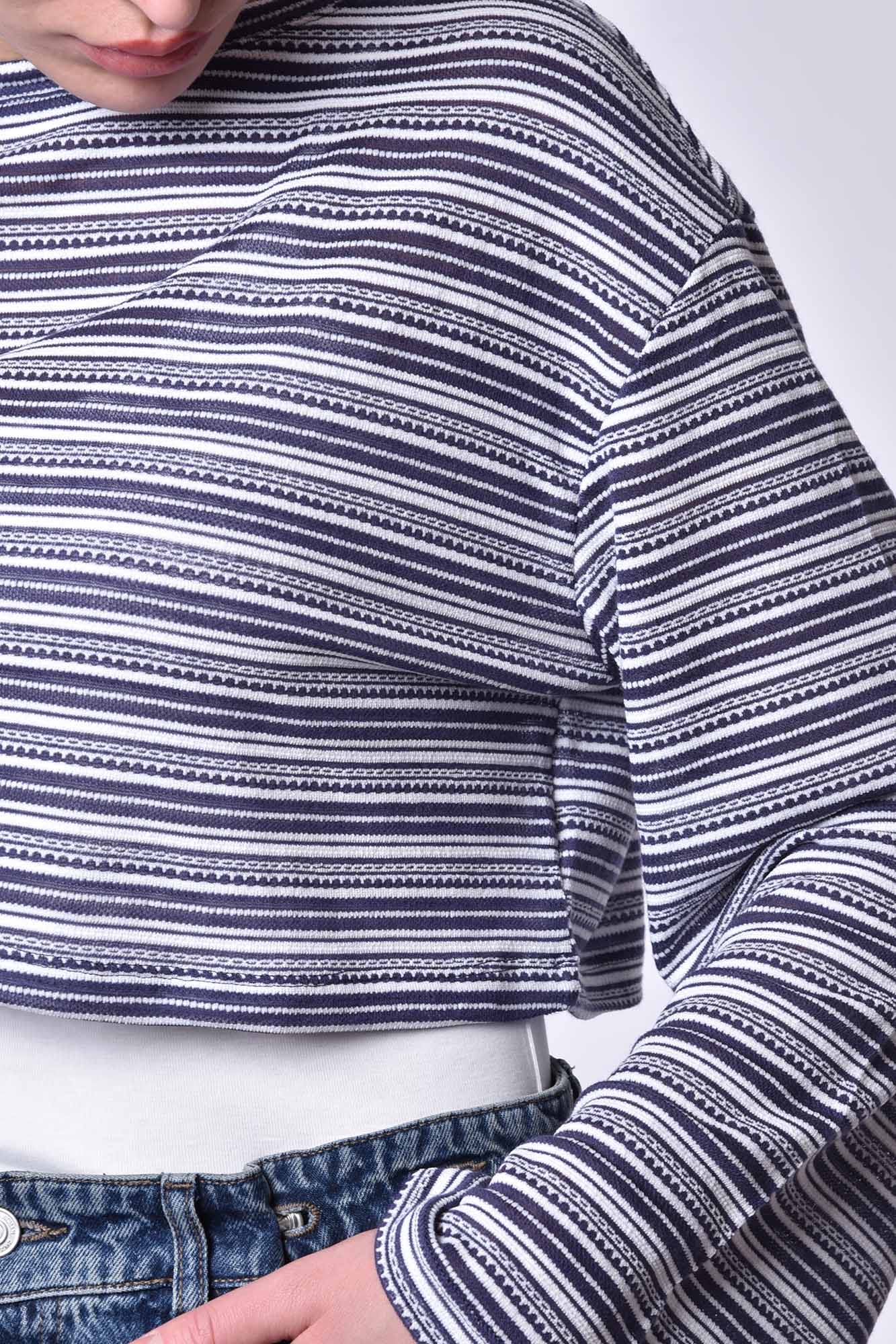 تیشرت آستین بلند طرحدار (دو تکه)