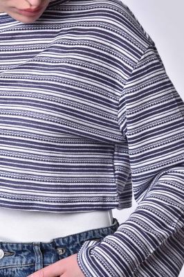 تیشرت آستین بلند طرحدار (دو تکه)