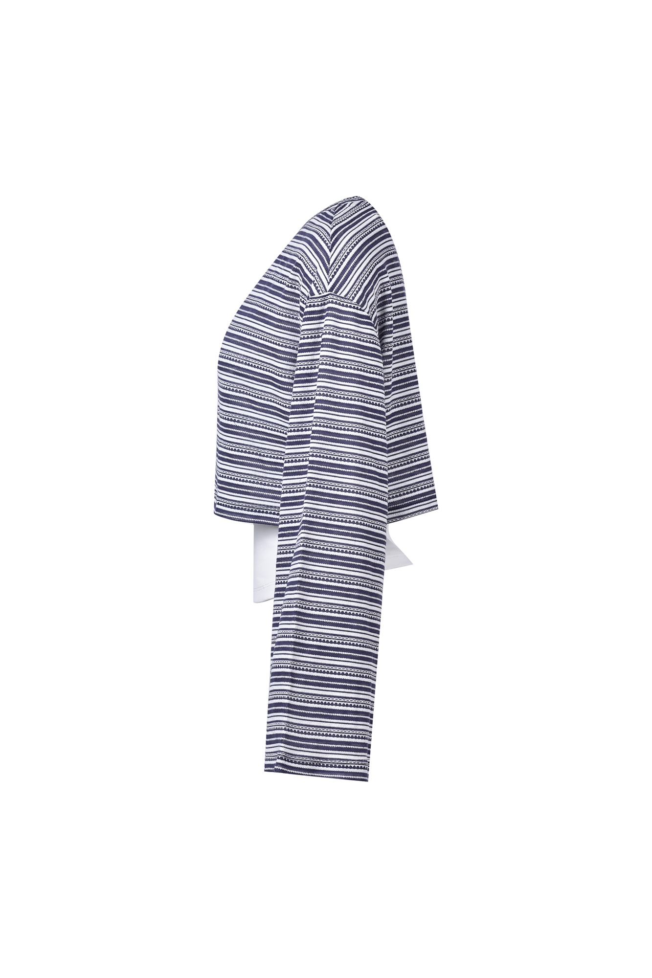 تیشرت آستین بلند طرحدار (دو تکه)