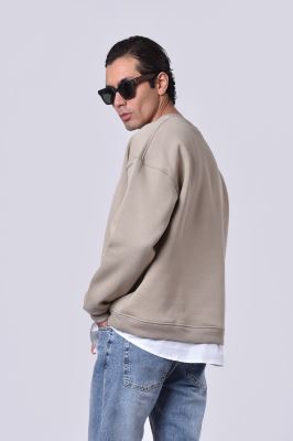 سوئیشرت یقه گرد ساده