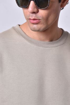 سوئیشرت یقه گرد ساده