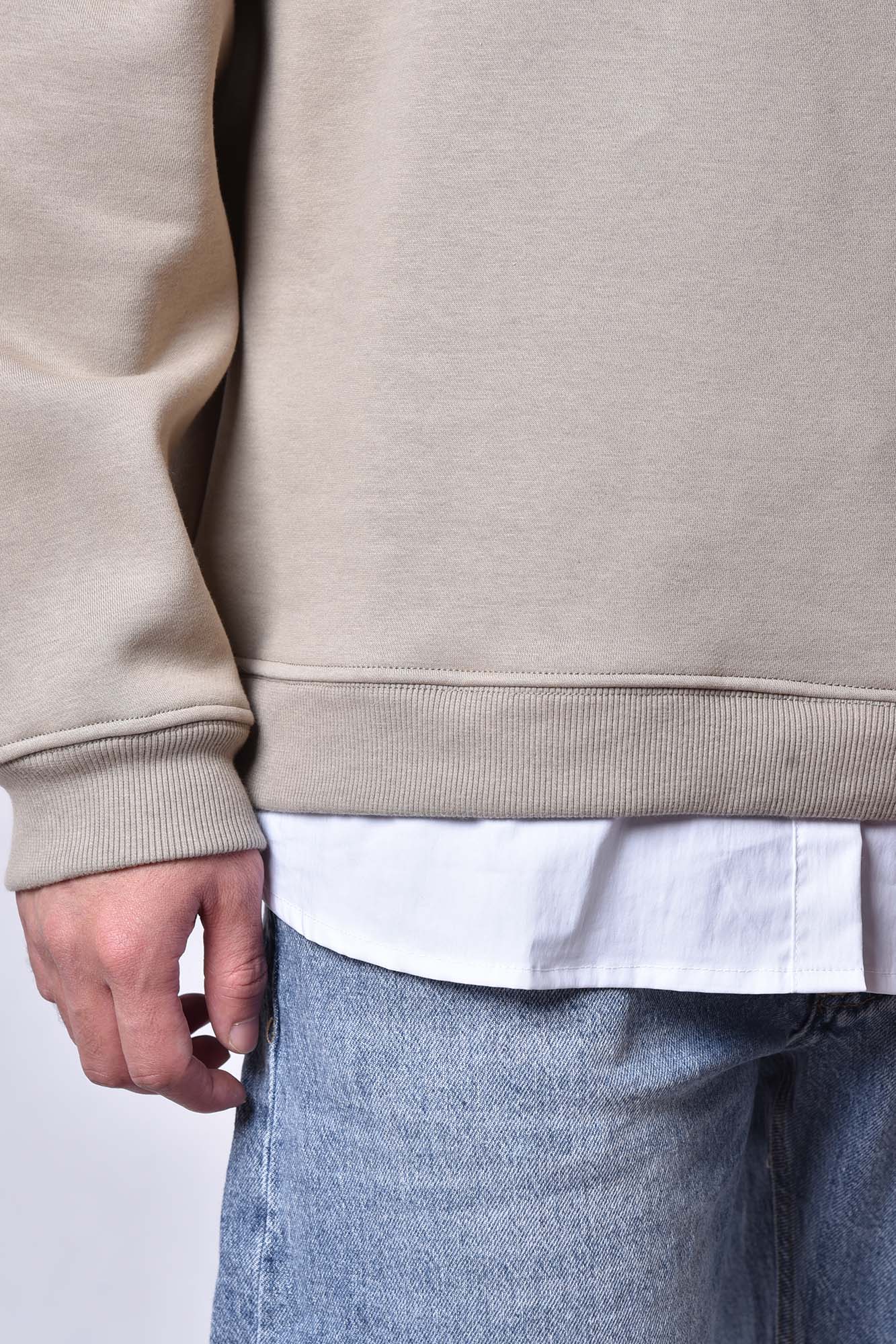 سوئیشرت یقه گرد ساده