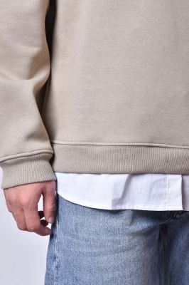 سوئیشرت یقه گرد ساده