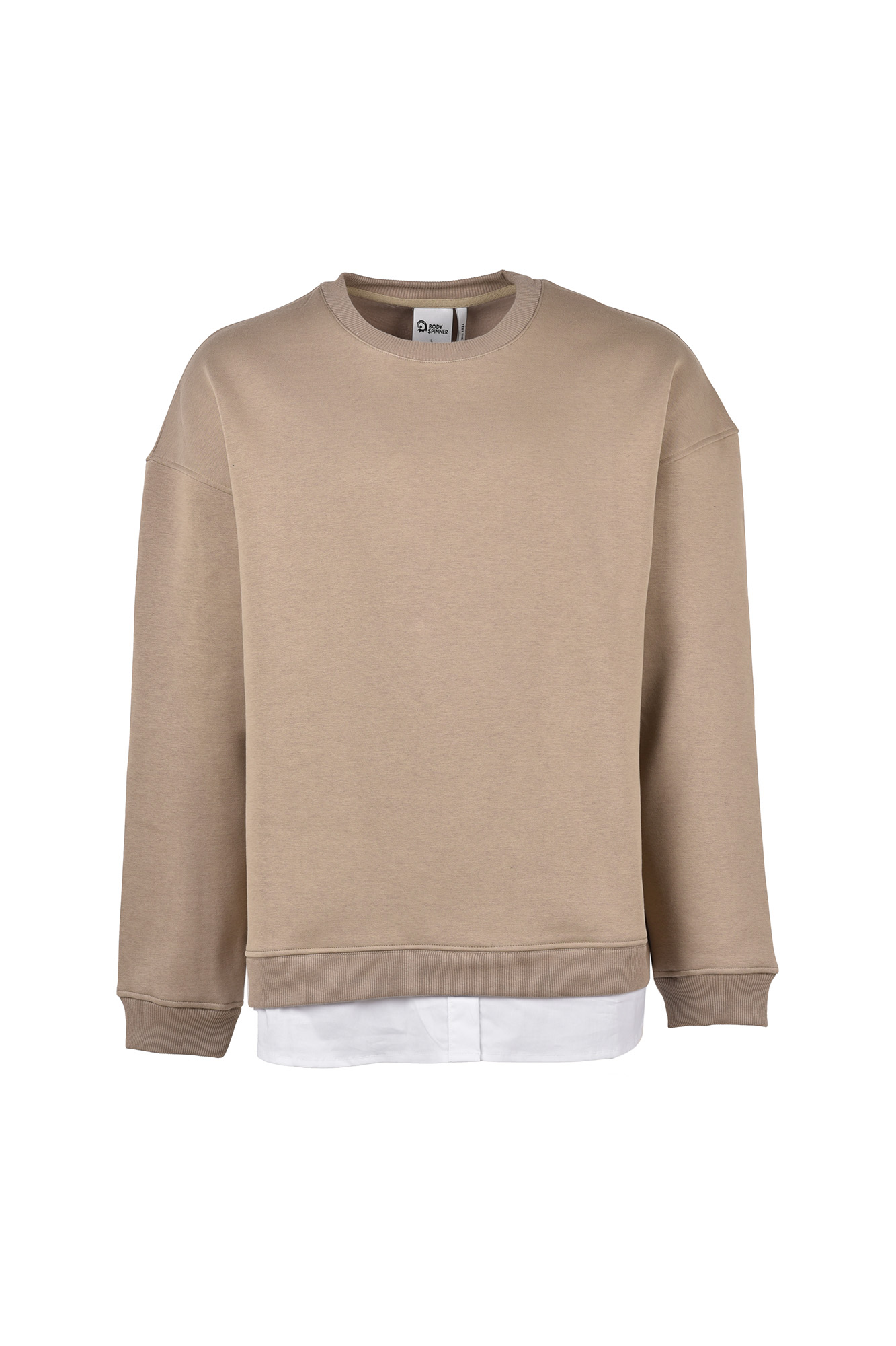 سوئیشرت یقه گرد ساده