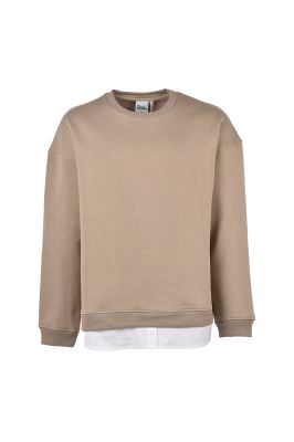 سوئیشرت یقه گرد ساده