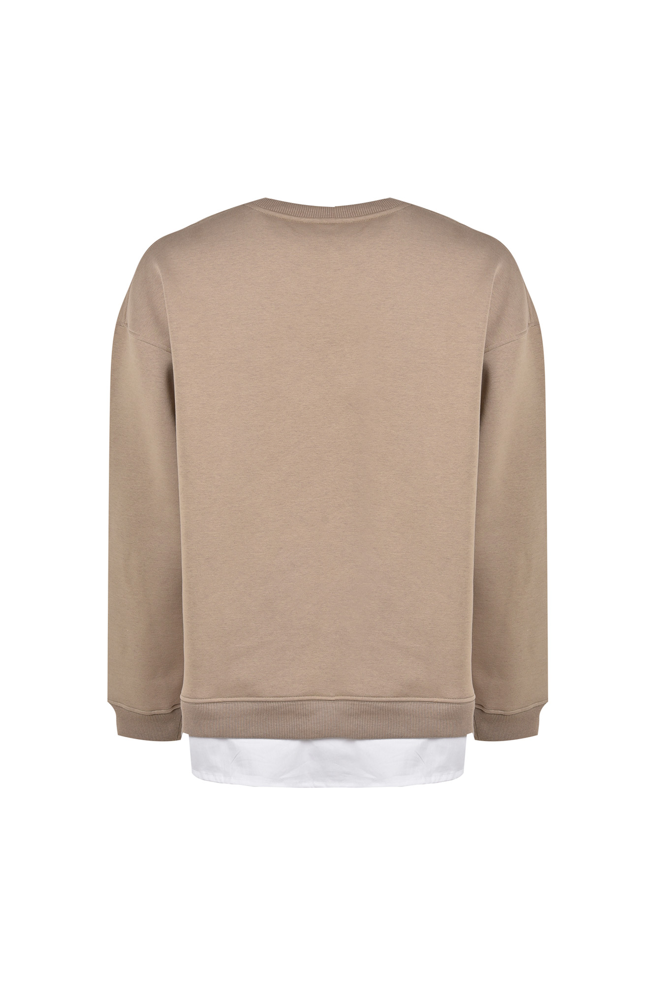 سوئیشرت یقه گرد ساده