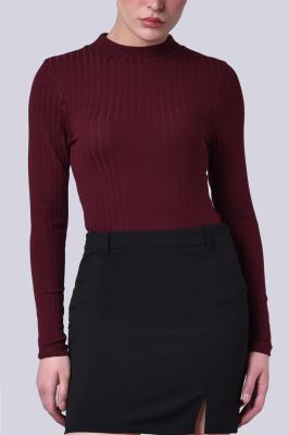 تیشرت آستین بلند ساده