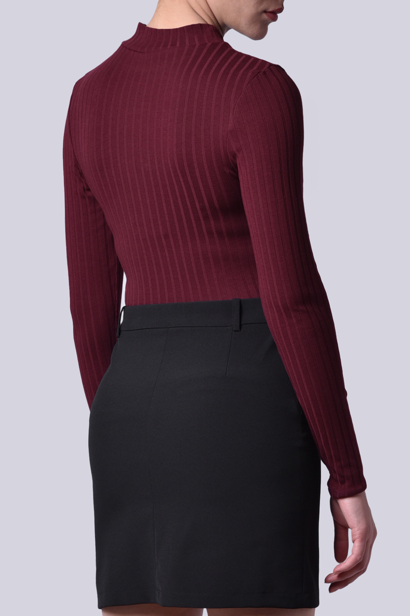 تیشرت آستین بلند ساده