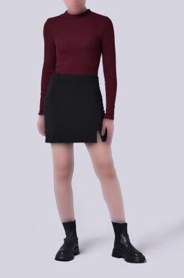 تیشرت آستین بلند ساده