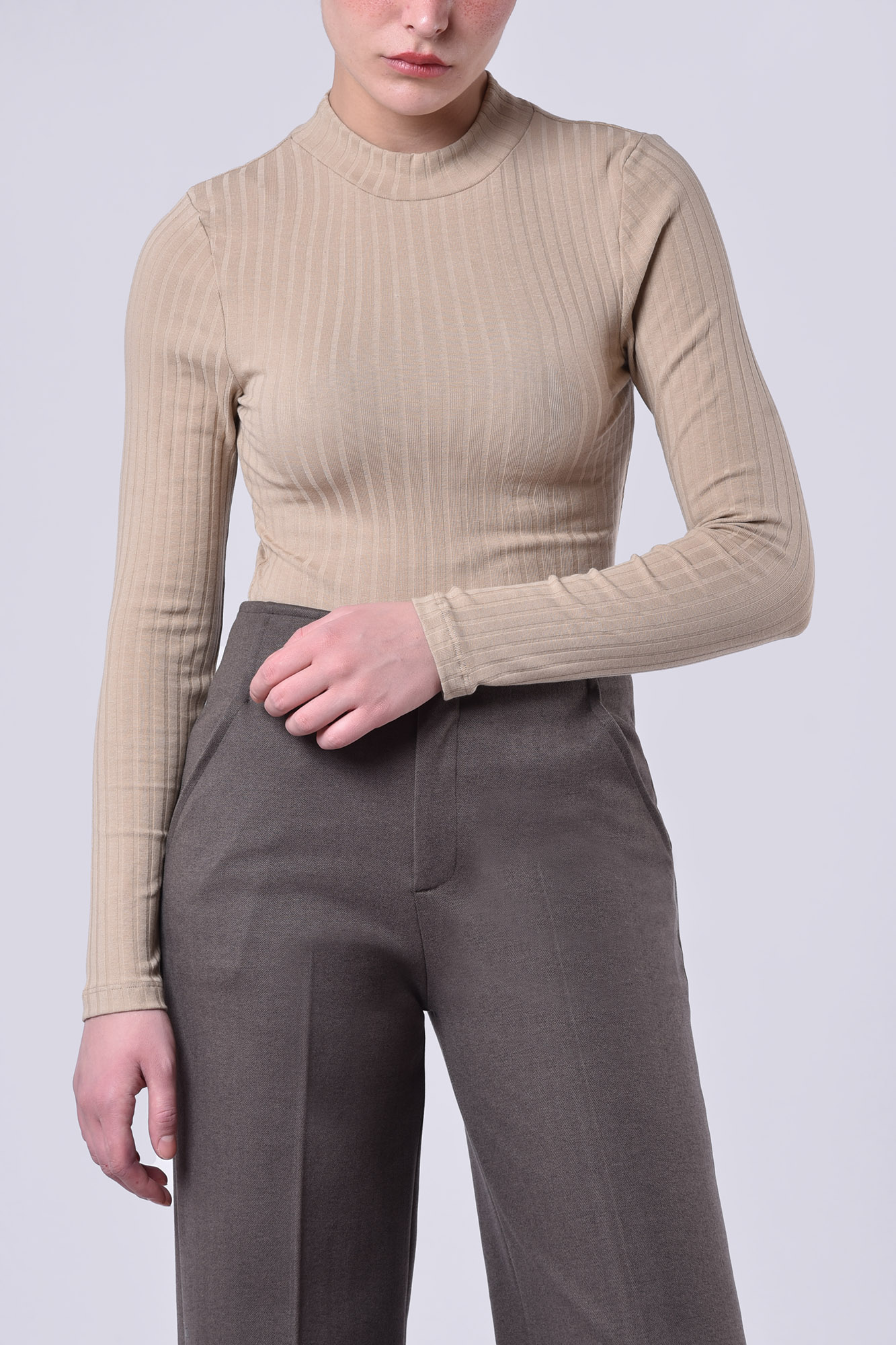 تیشرت آستین بلند ساده