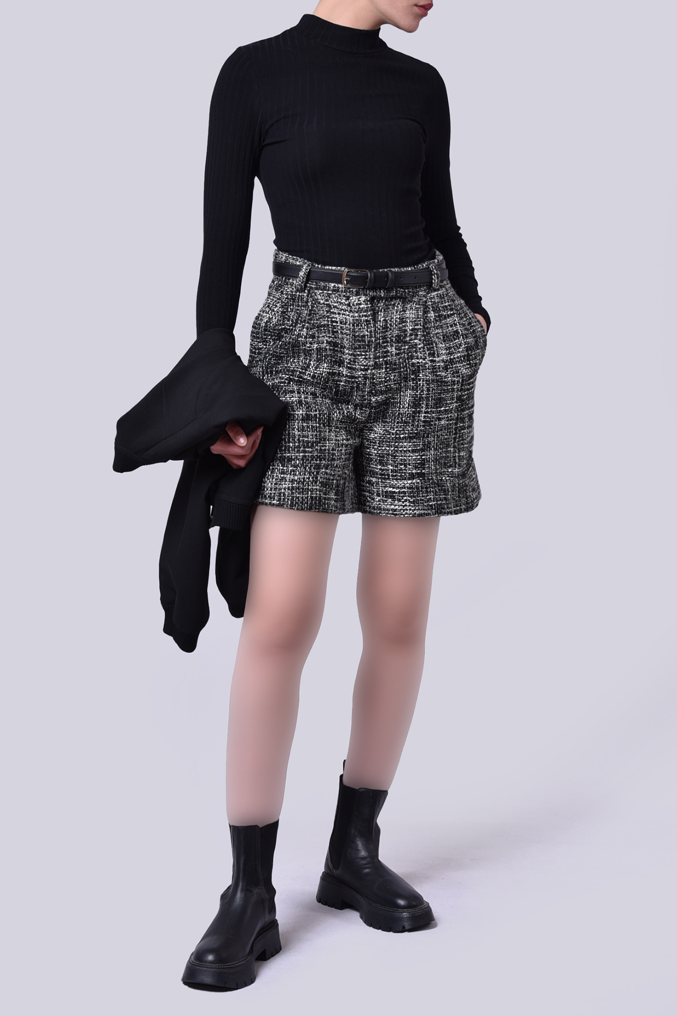 تیشرت آستین بلند ساده