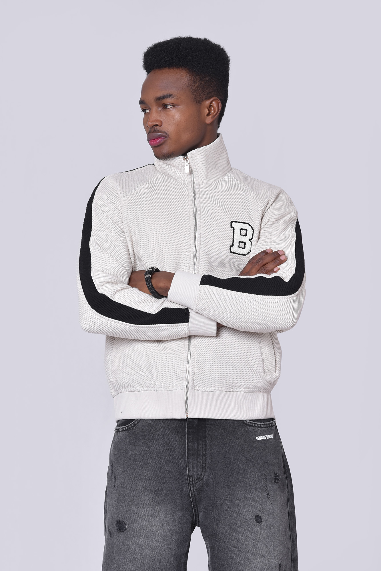 سوئیشرت تمام زیپ ساده