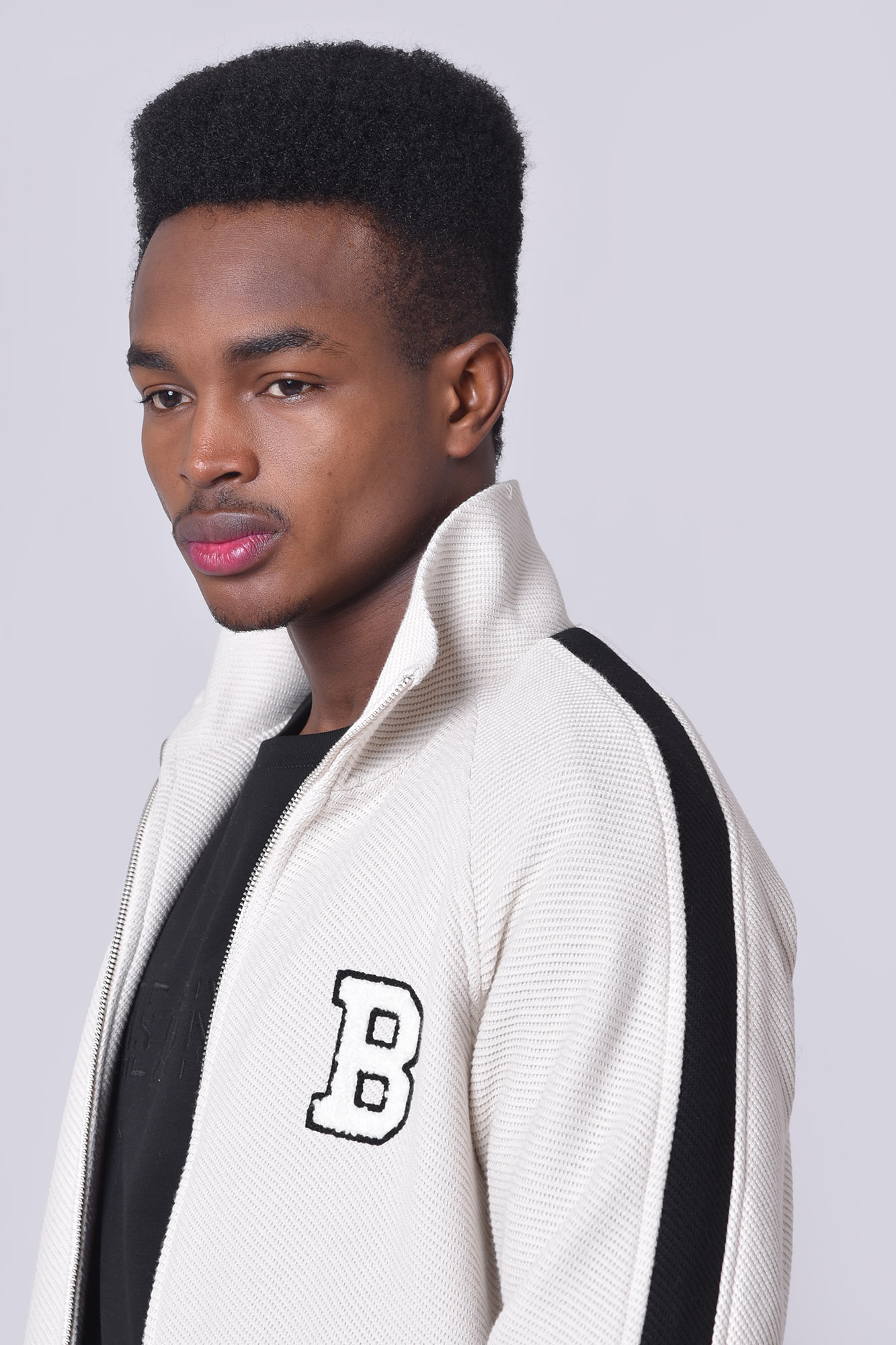 سوئیشرت تمام زیپ ساده