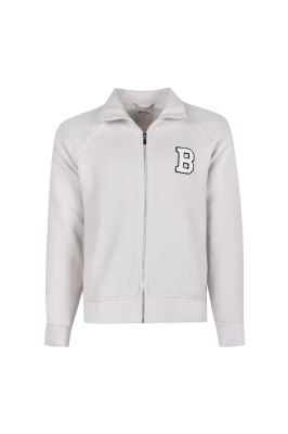 سوئیشرت تمام زیپ ساده