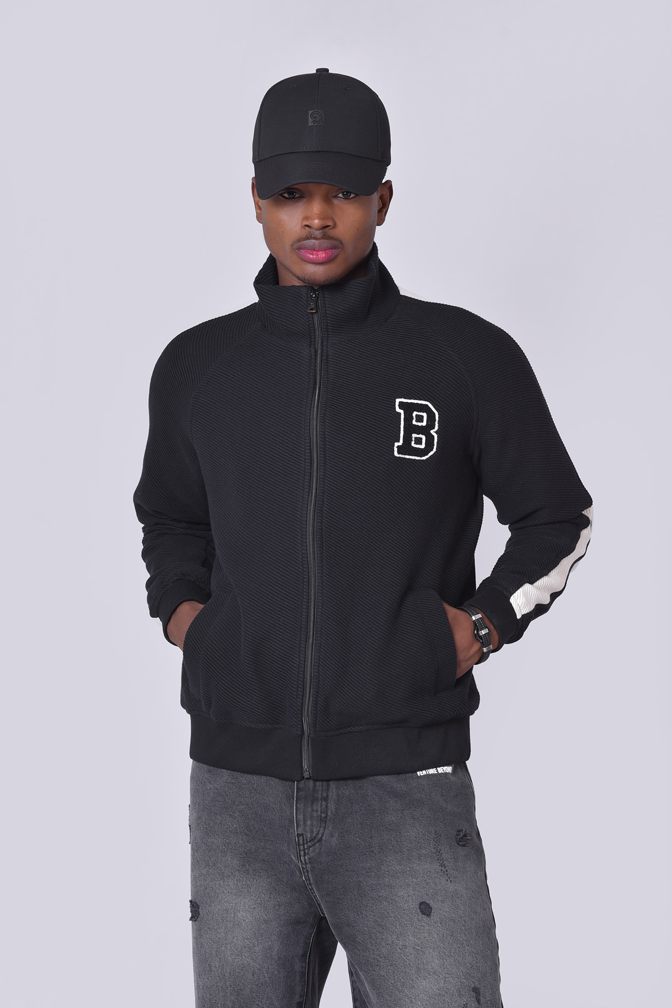 سوئیشرت تمام زیپ ساده