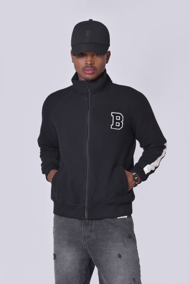 سوئیشرت تمام زیپ ساده