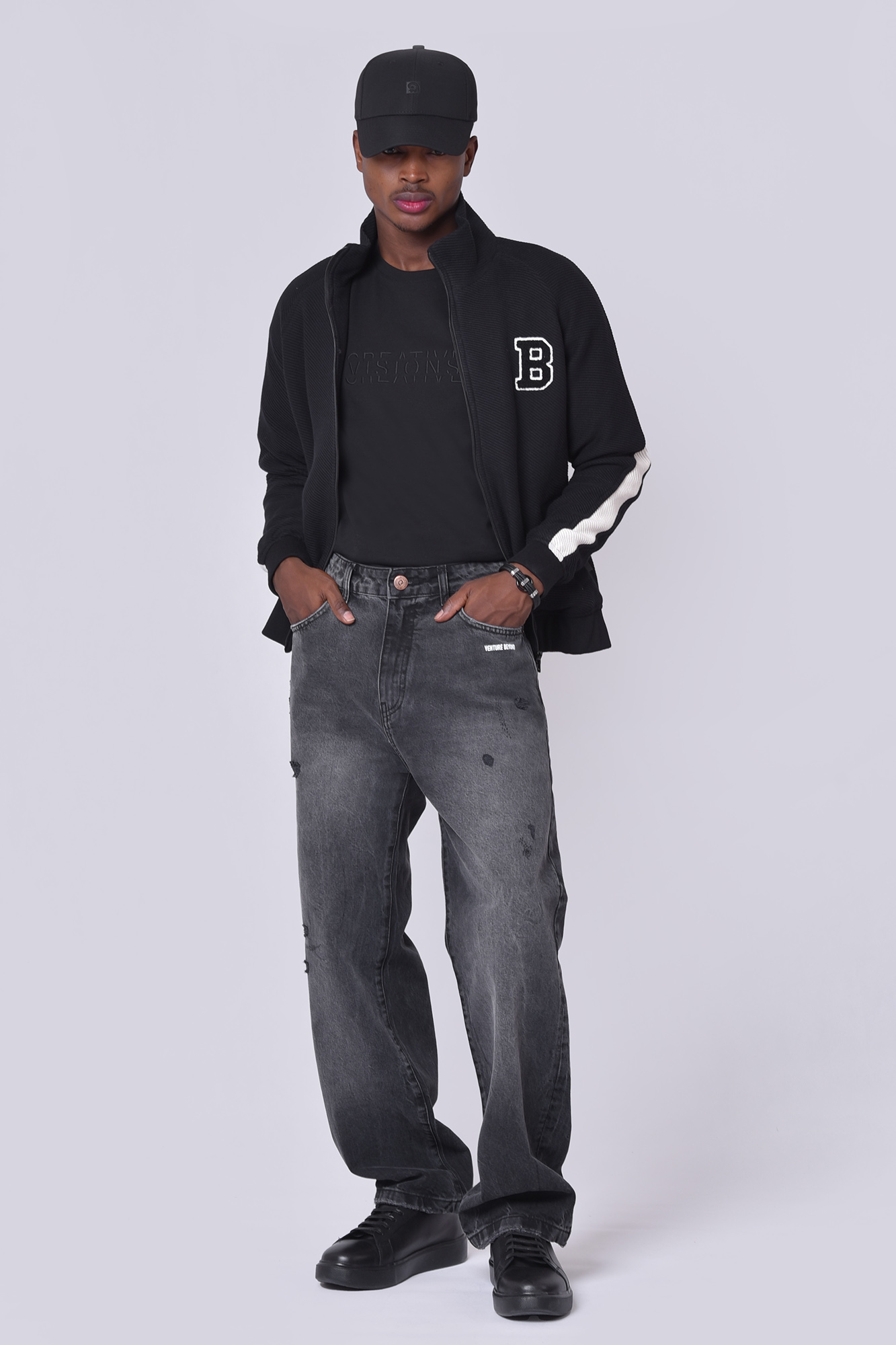 سوئیشرت تمام زیپ ساده