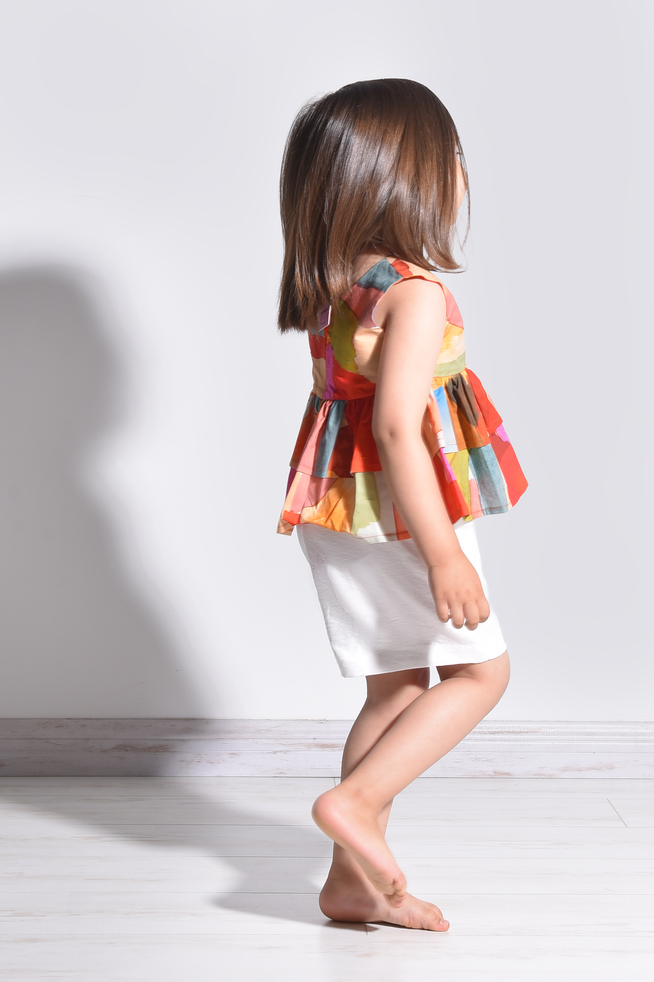 تاپ پیراهنی طرحدار