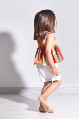 تاپ پیراهنی طرحدار