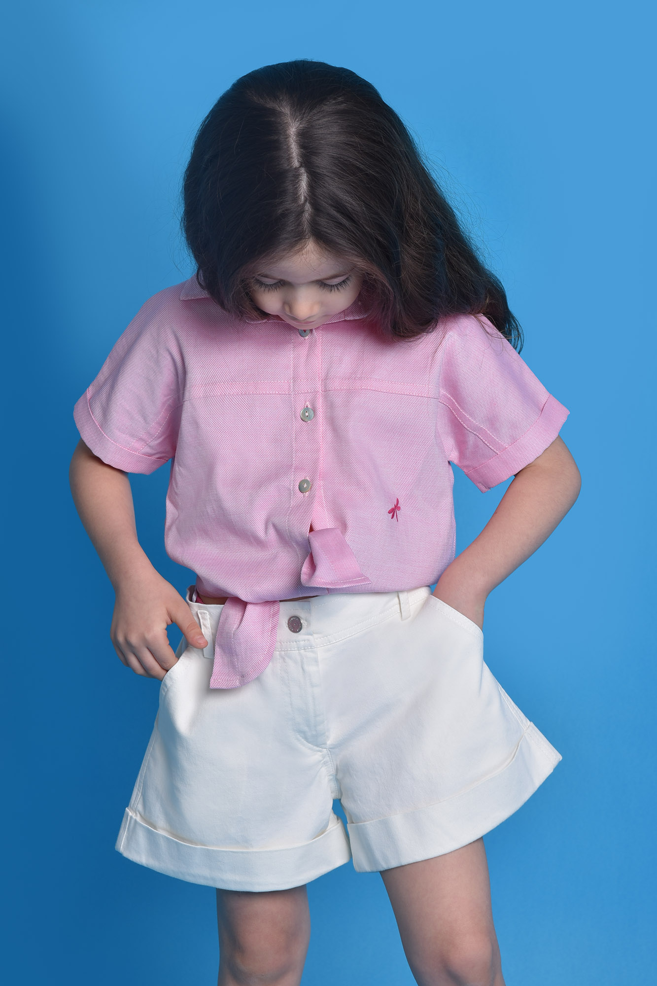 شلوارک کتان